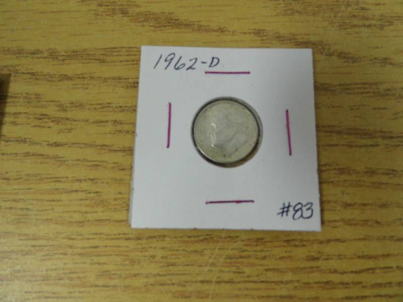 D Roosevelt Dime