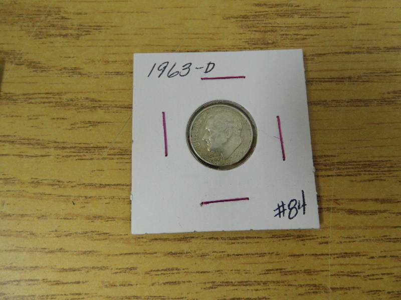 D Roosevelt Dime