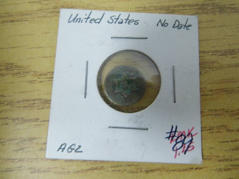 Three Cent Piece - Silver