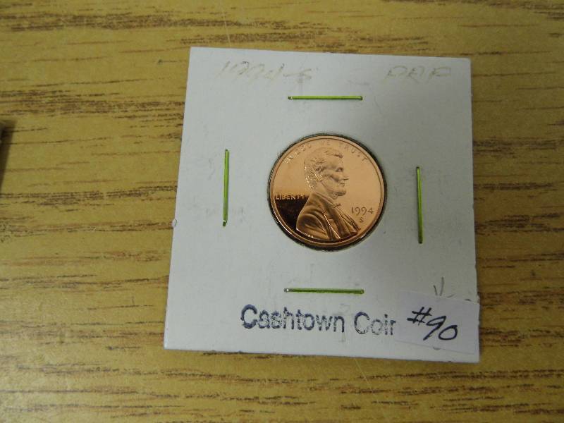S Lincoln Cent Proof