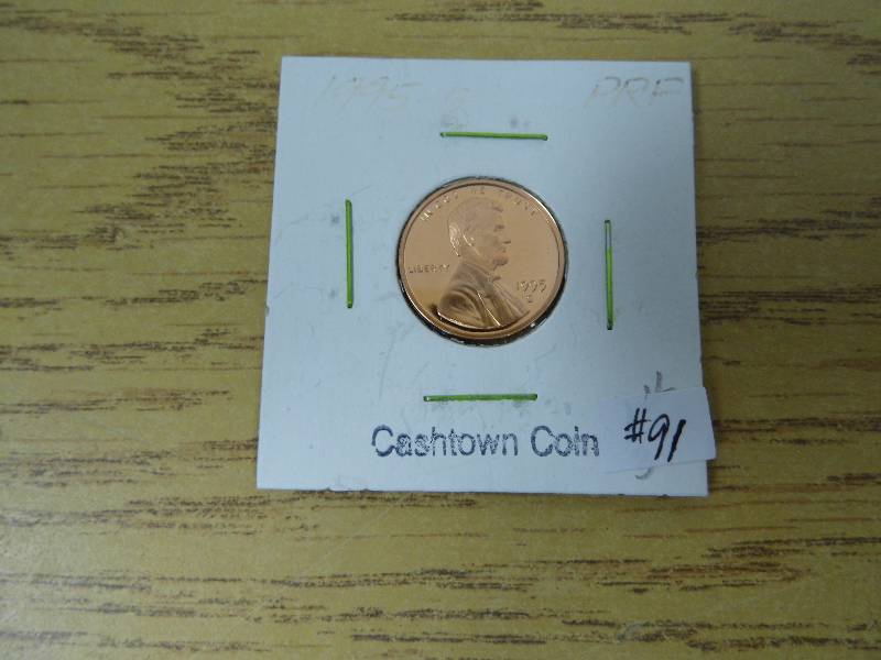 S Lincoln Cent Proof