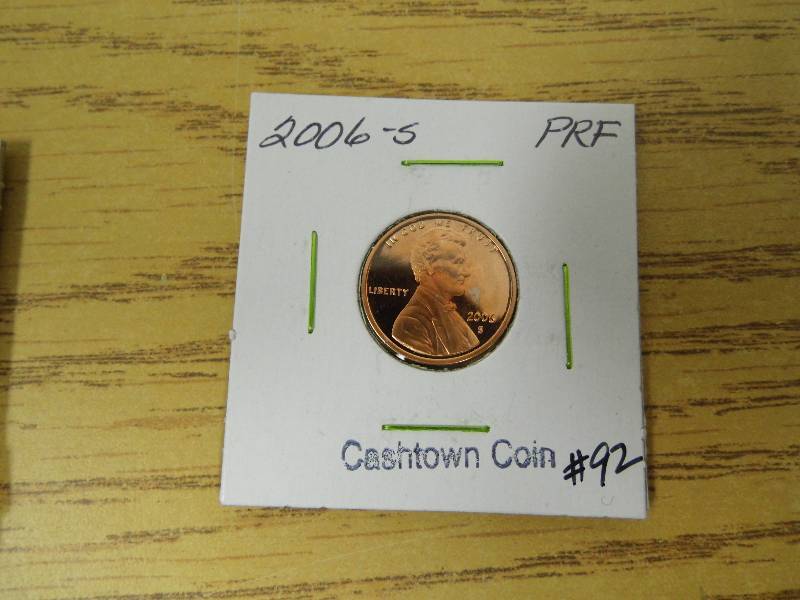 S Lincoln Cent Proof