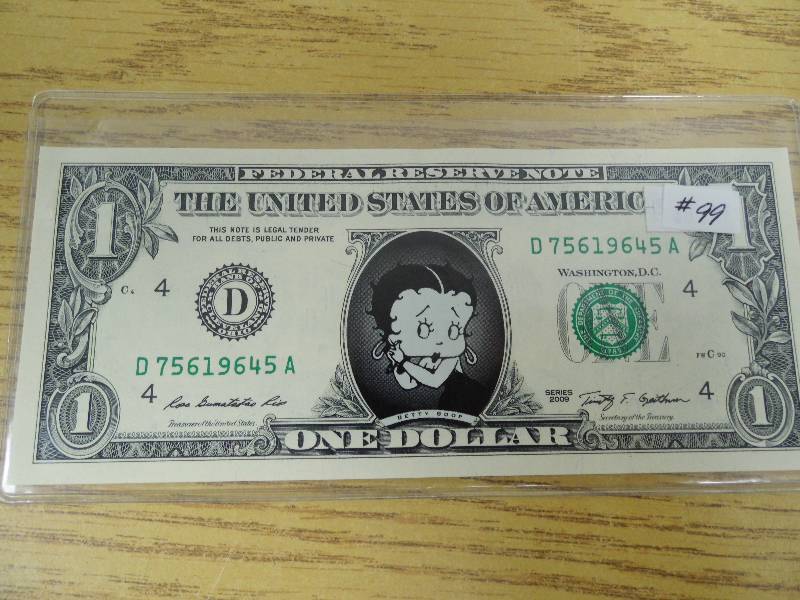 Betty Boop Dollar