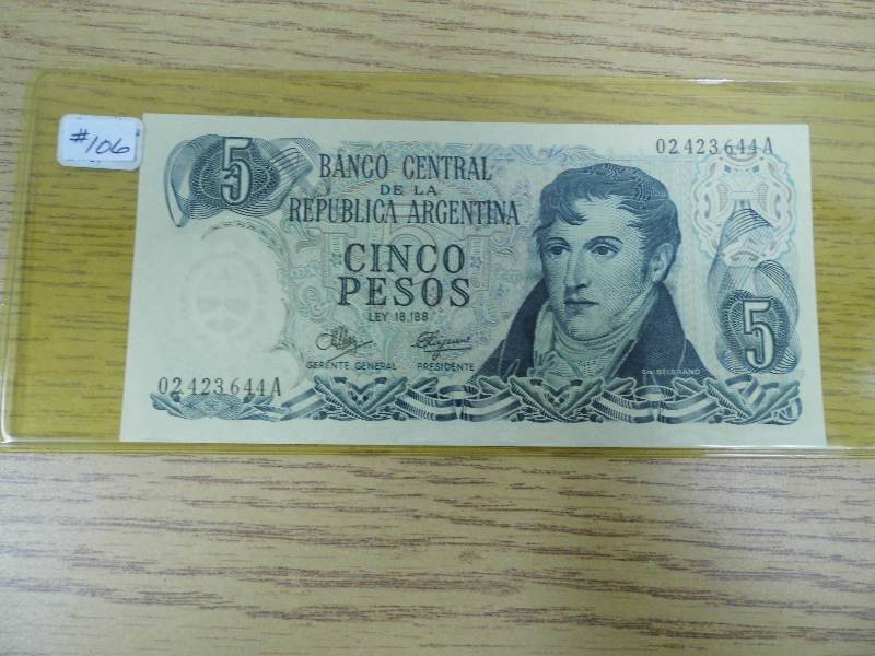 Argentina P-288 Uncirculated