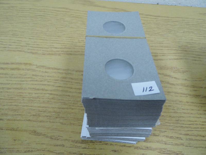 100 - 2x2 Cent Holders