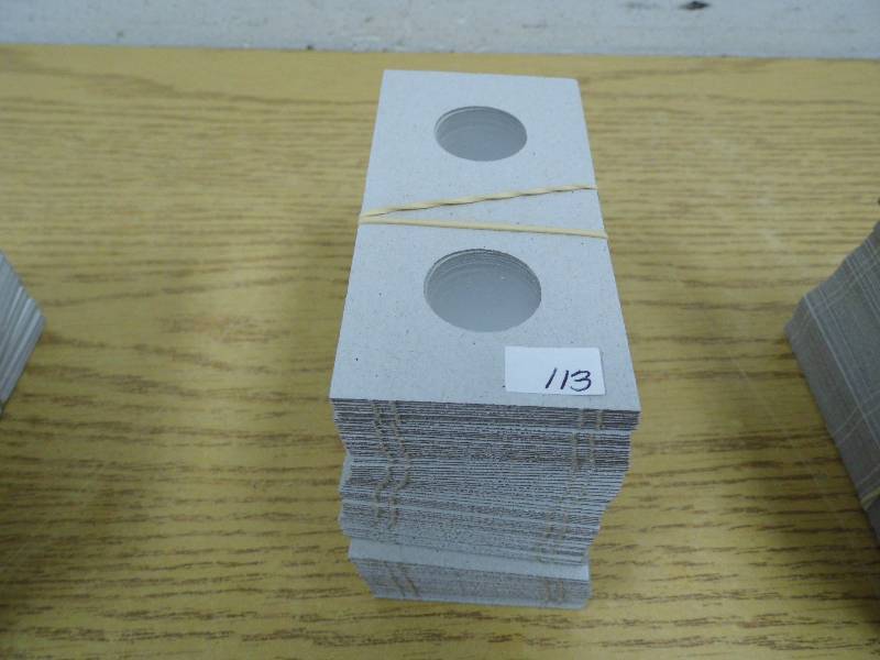 100 - 2x2 Nickel Holders