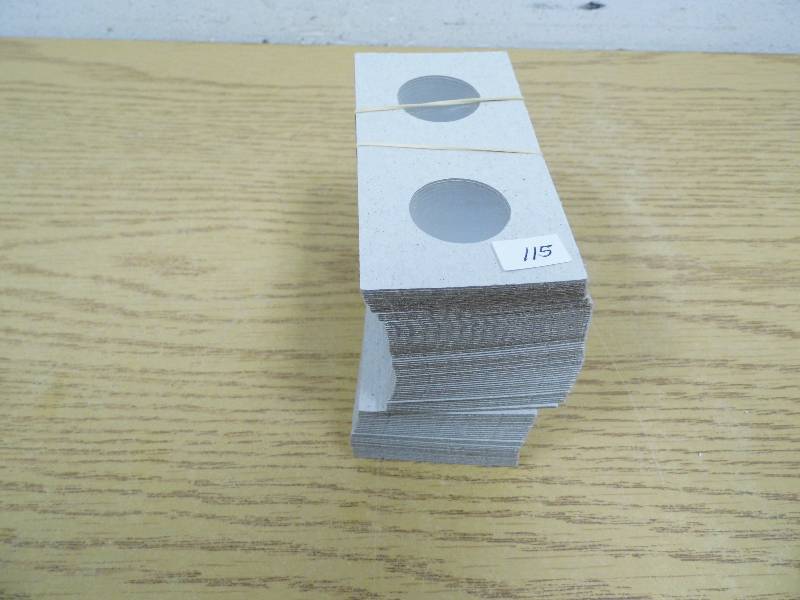 100 - 2x2 Quarter Holders