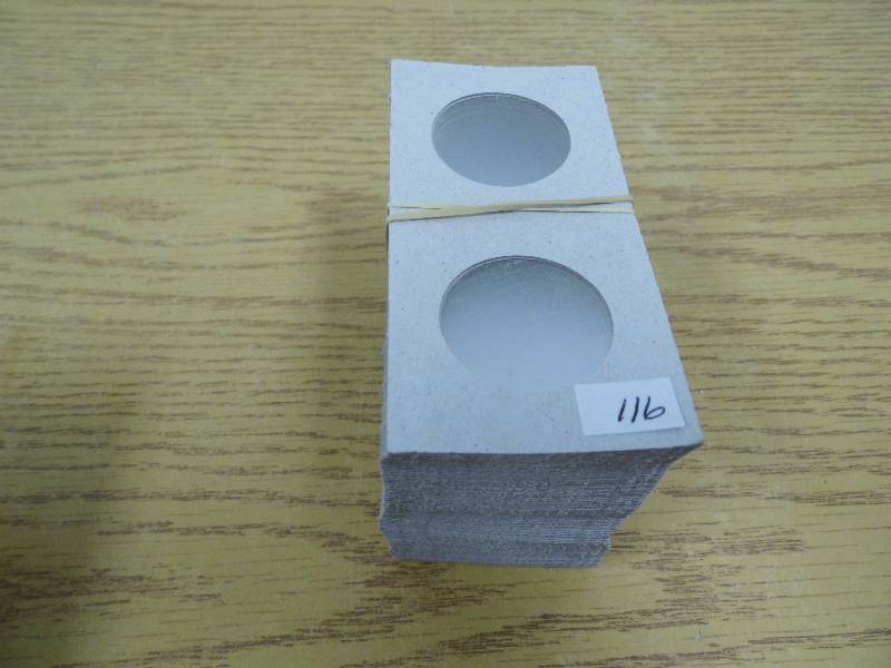 100 - 2x2 Half Dollar Holders