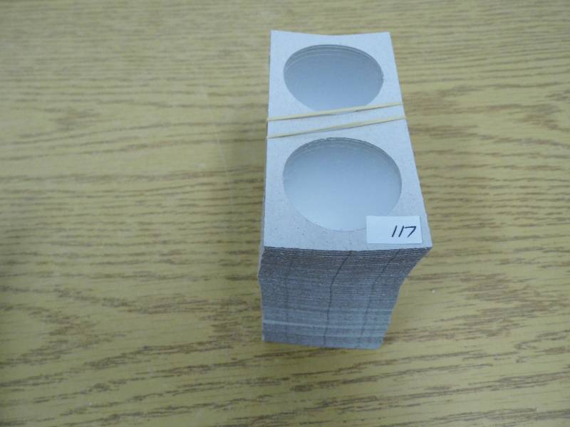 100 - 2x2 Dollar Holders