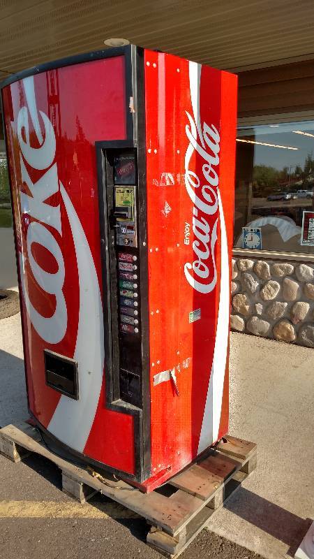 Coke Vending Machine