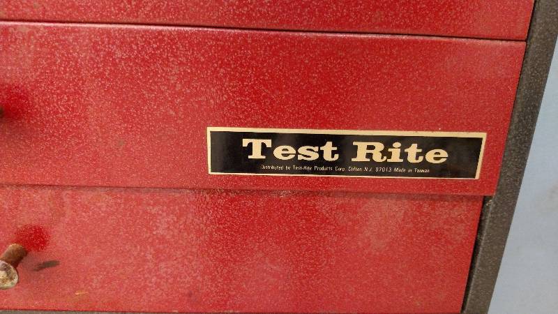 Test Rite Tool Box