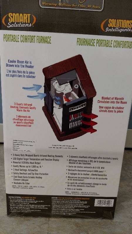 Comfort Glow Heater NEW IN BOX