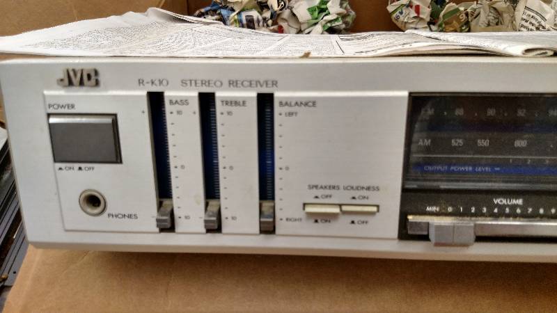 Pre-Amp and Speakers