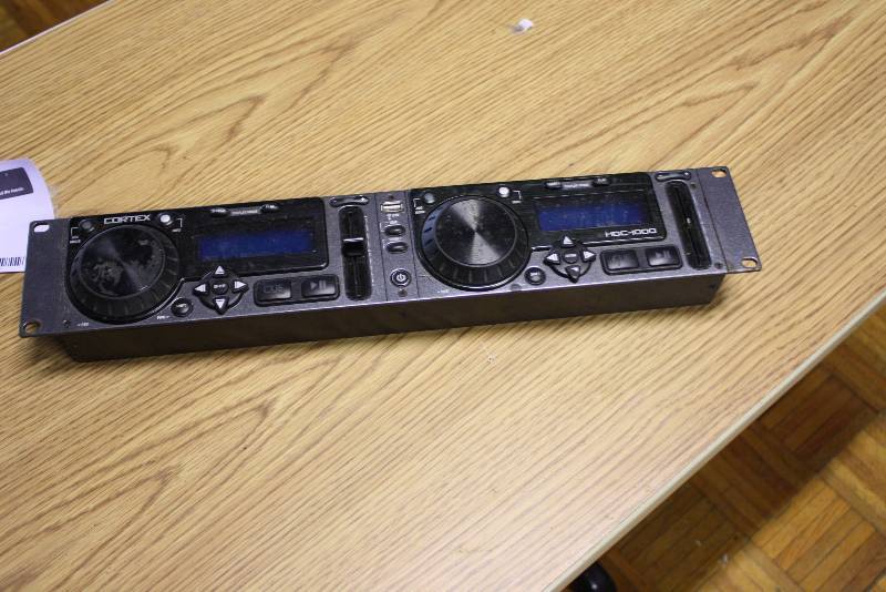 lot 18 image: Cortex HDC-1000 Audio Deck.