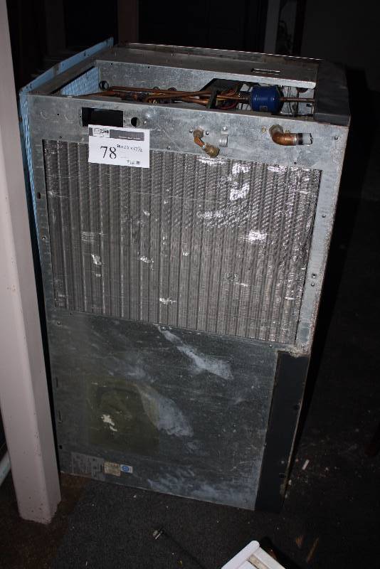 lot 78 image: Scotsman Ice Machine Model cme1656as-32f 28 x24 x 37.5.