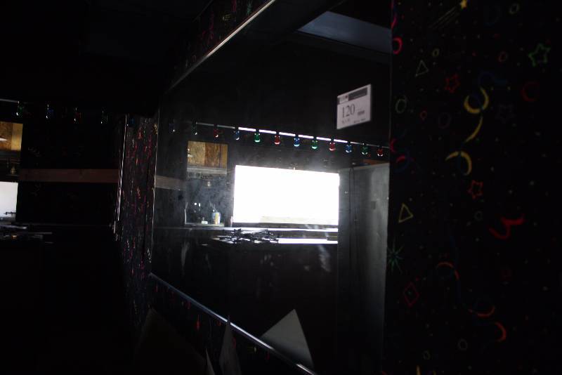 lot 120 image: Wall Mirror 96 x 48 Requires Tools For Removal.