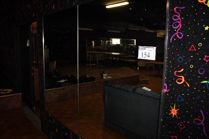 lot 154 image: Lot of (2) Wall Mirrors 42 x 60 Requires Tools For Removal.