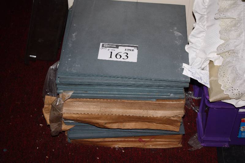 lot 163 image: Lot of (37) BlueGray Tile 2.