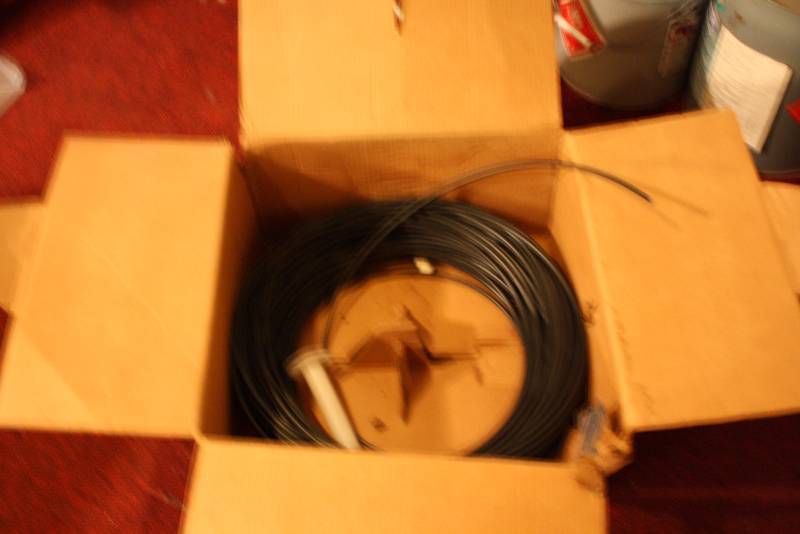 lot 164 image: Box of CordElectrical Wire.