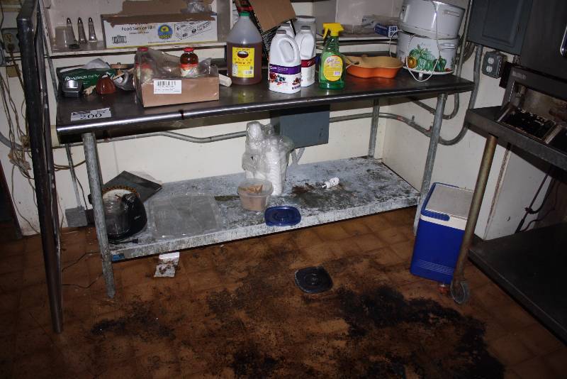 lot 200 image: Lot of (2) Including Stainless Steel Table, 30 x 72 x 35 Stainless Steel Table Top, 24 x 50.