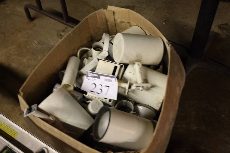 lot 237 image: Box Lot of Miscellaneous Light Fixtures.