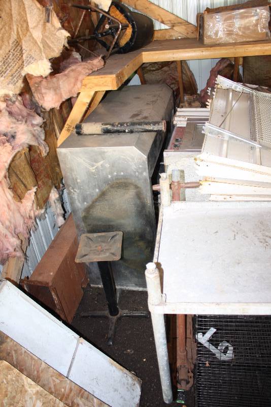 lot 281 image: Commercial Metal Hood For Ranges.