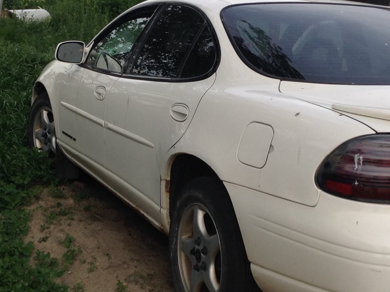 02 Pontiac Grand Prix