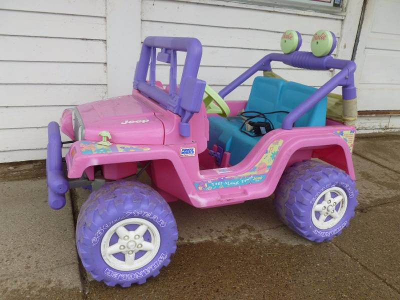 barbie jeep charger