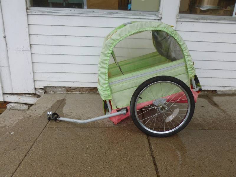 lot 2 image: Bike Cart