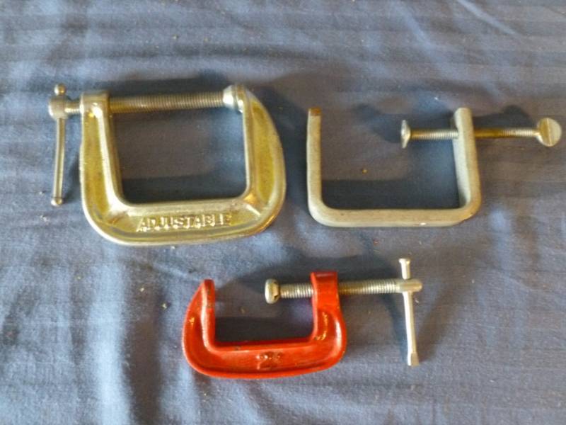 lot 35 image: C-Clamps