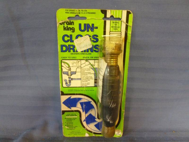 lot 36 image: Drain King