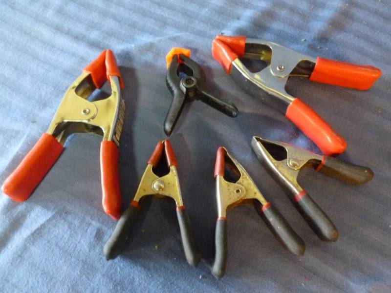 lot 37 image: Spring Clamps