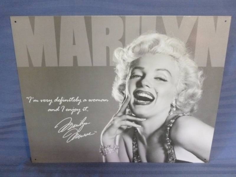 lot 45 image: Collectible Metal Sign