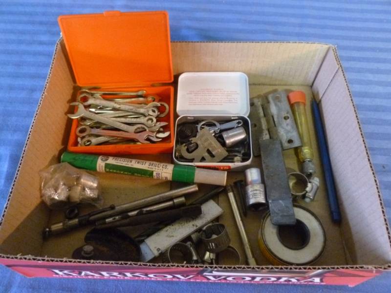 lot 56 image: Tools