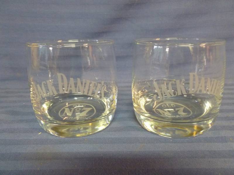 lot 62 image: Jack Daniels Glasses
