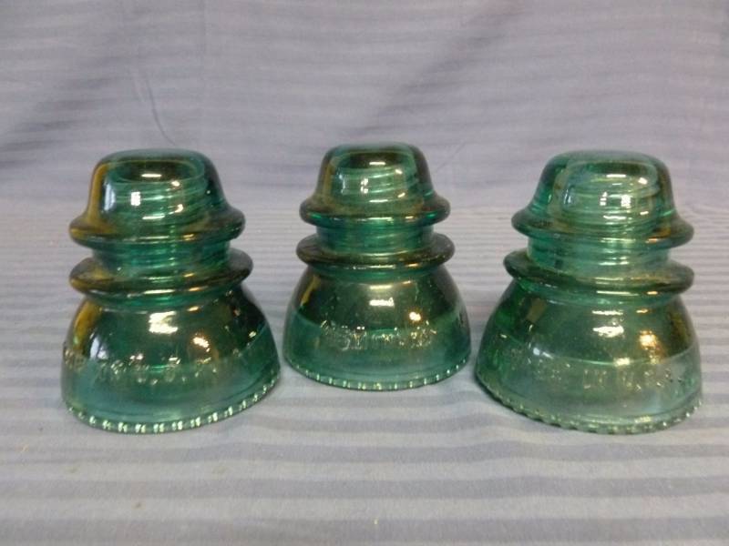 lot 67 image: Antique Insulators
