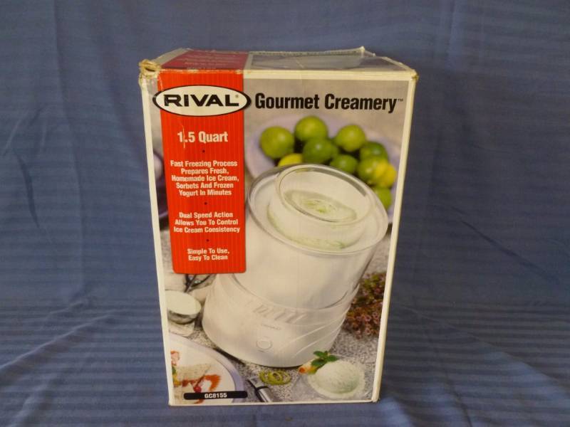 lot 84 image: Rival Gourmet Creamery
