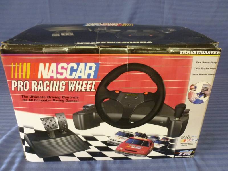 lot 97 image: NASCAR Pro Racing Wheel