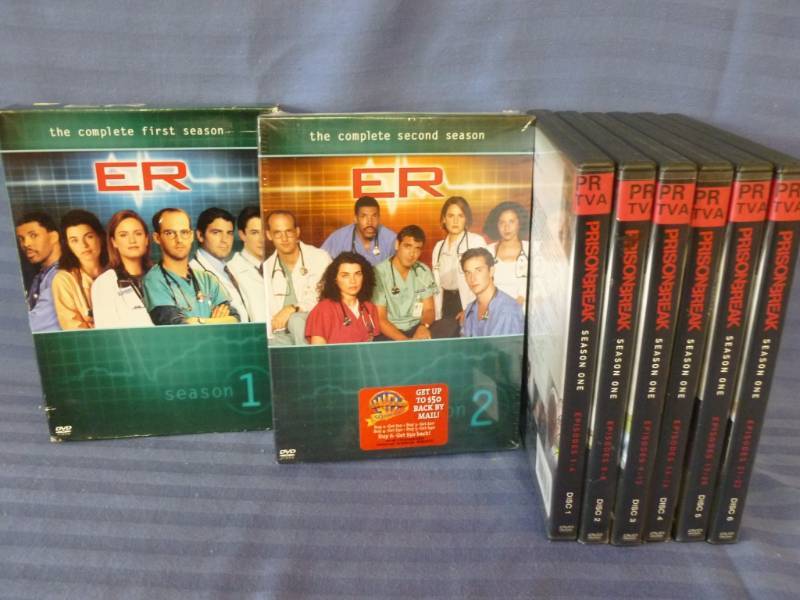 lot 116 image: DVD Sets