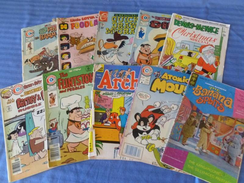 lot 134 image: Vintage Comic Books