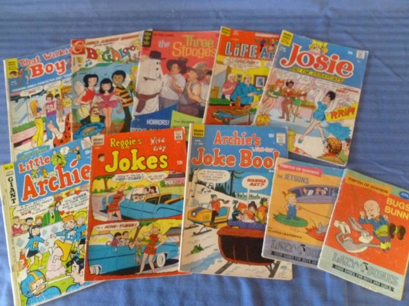 lot 136 image: Vintage Comic Books