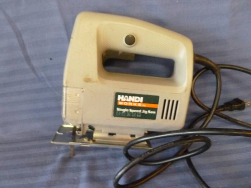 lot 140 image: Power Tools