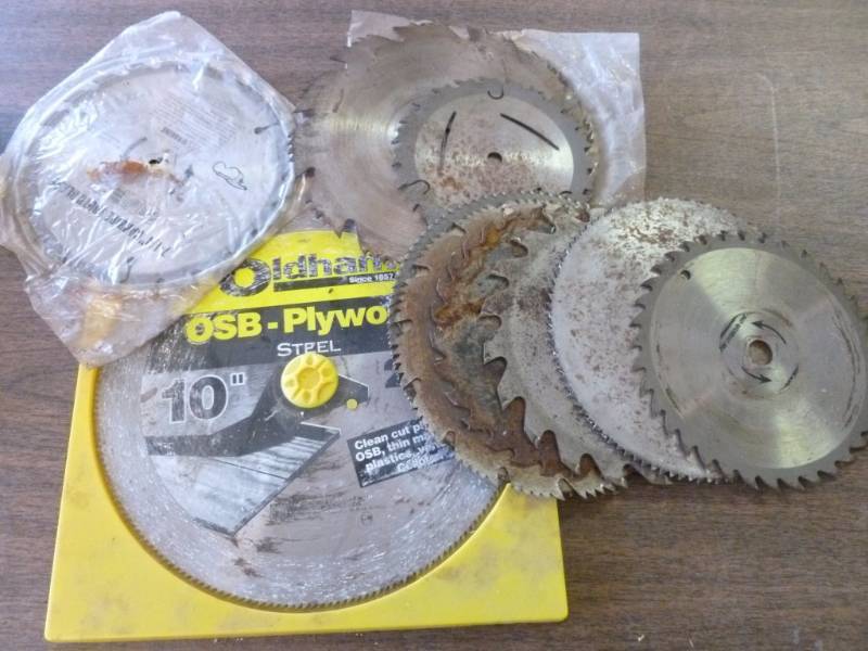 lot 149 image: Saw Blades