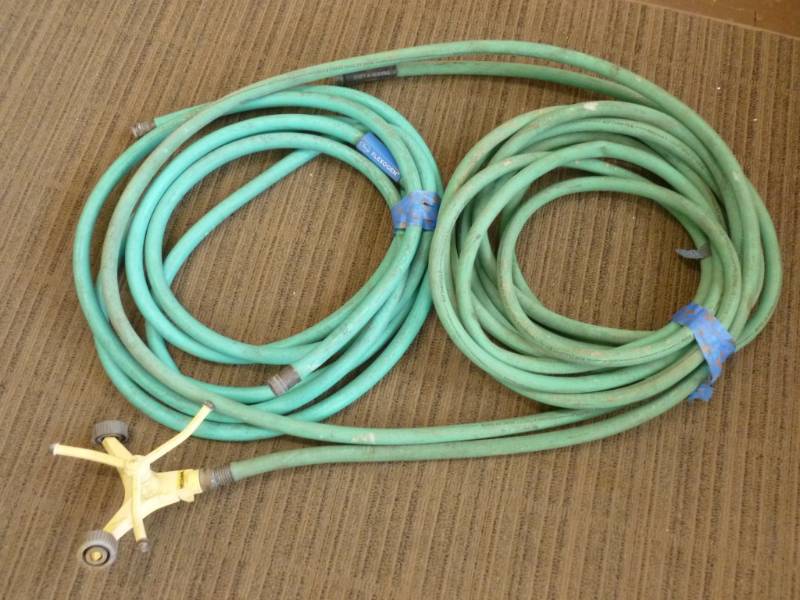 lot 152 image: Garden Hose