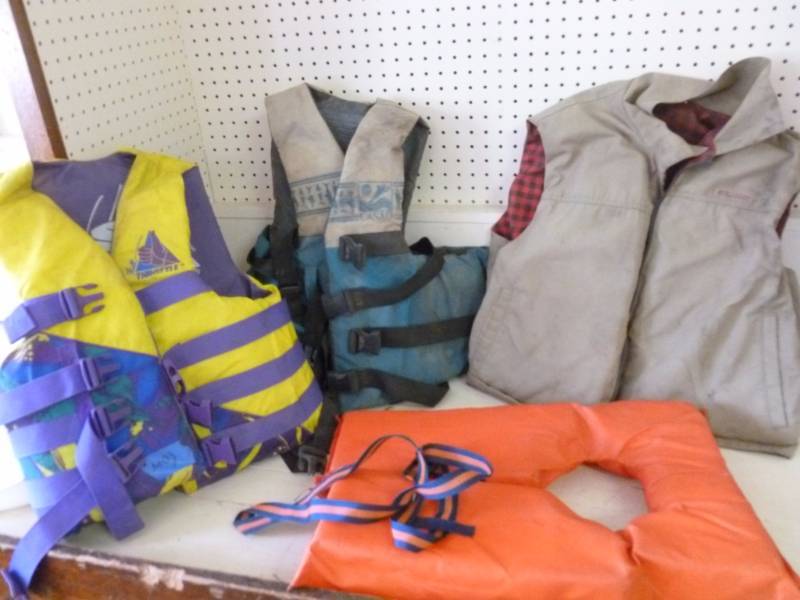 lot 171 image: Life Jackets