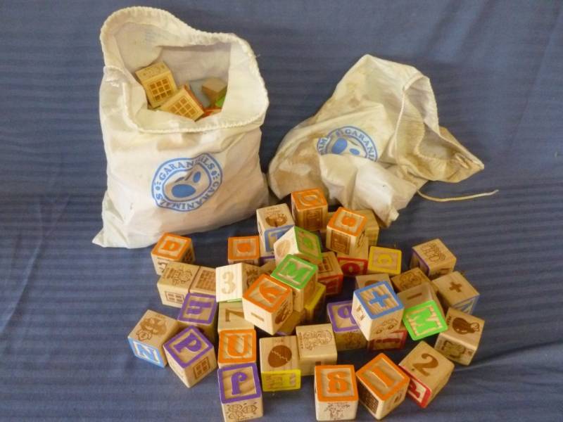 lot 177 image: Wooden Blocks