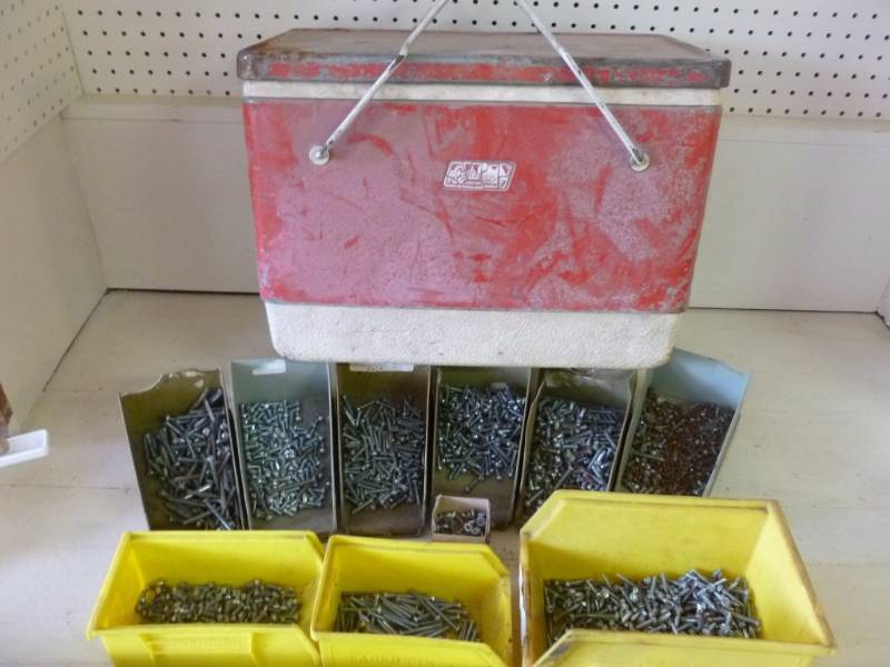 lot 183 image: Parts Bins