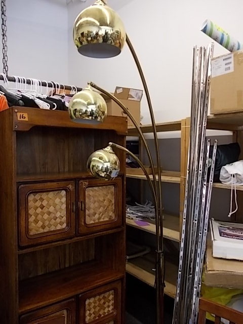 lot 12 image: Overhang Arc Lamp