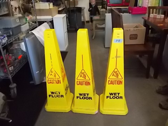 lot 14 image: Safety Cones