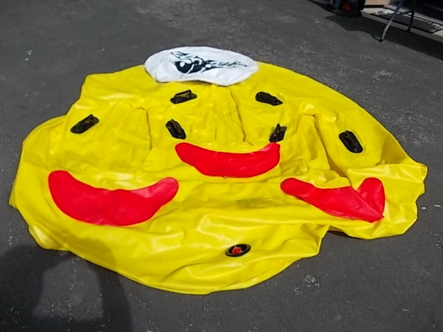 lot 54 image: Inflatables